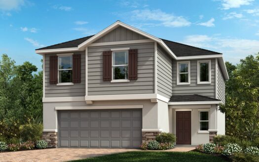 Plan 1908 Model at Gardens at Waterstone I Palm Bay FL