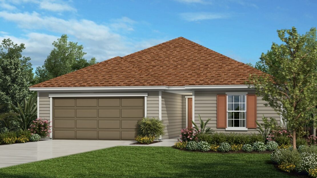 Plan 2003 Modeled Model at Somerset - Executive Series in Palm Coast