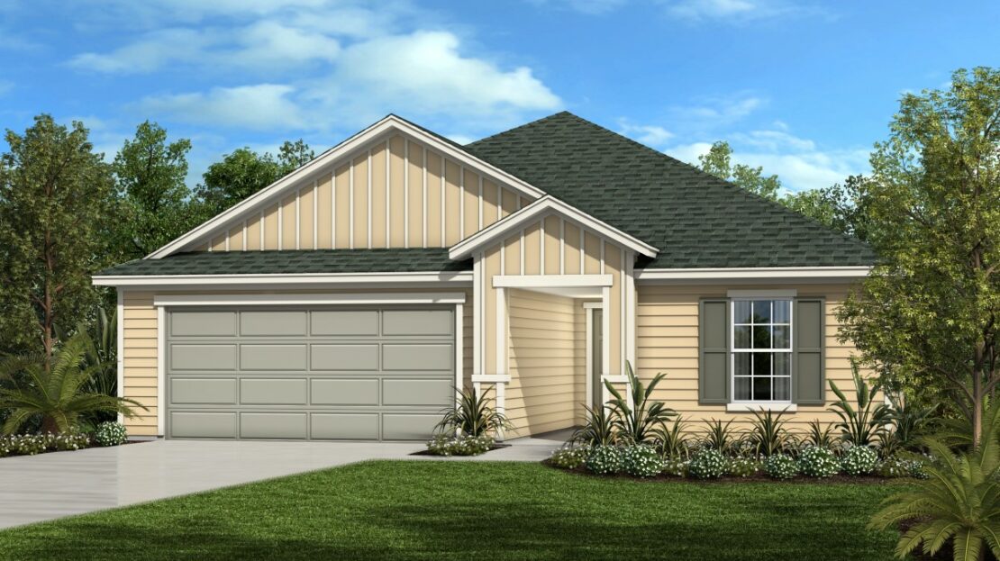 Plan 2003 Modeled Model at Somerset - Executive Series by KB Home
