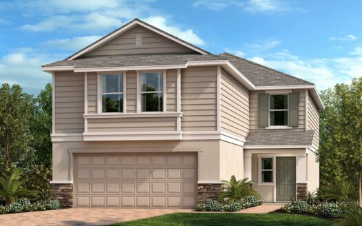 Plan 2544 Model at Gardens at Waterstone I Palm Bay FL