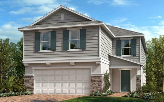 Plan 2877 Model at Gardens at Waterstone I Palm Bay FL