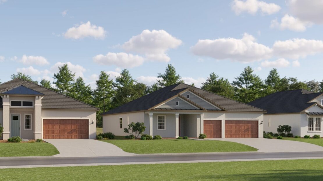 Angeline Active Adult Community by Lennar