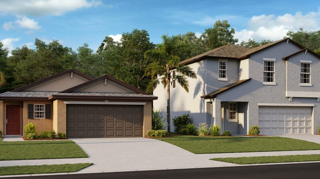 Prosperity Lakes The Manors Community by Lennar