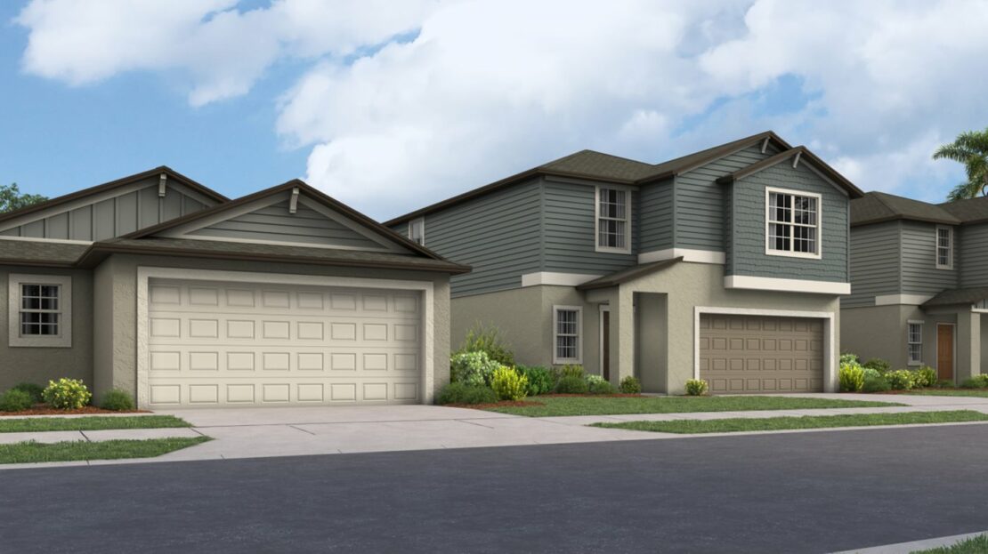 Triple Creek The Manors Community by Lennar