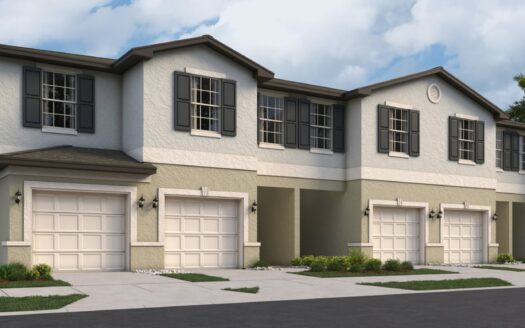 Angeline The Townhomes Community by Lennar