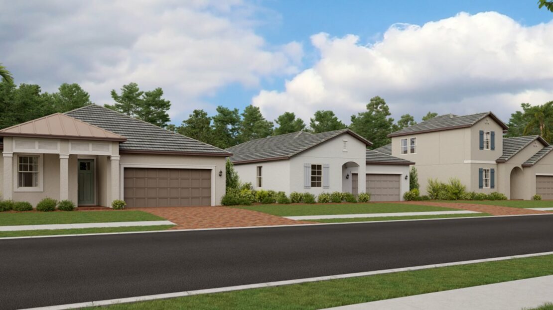 Angeline Active Adult Active Adult Manors Community by Lennar