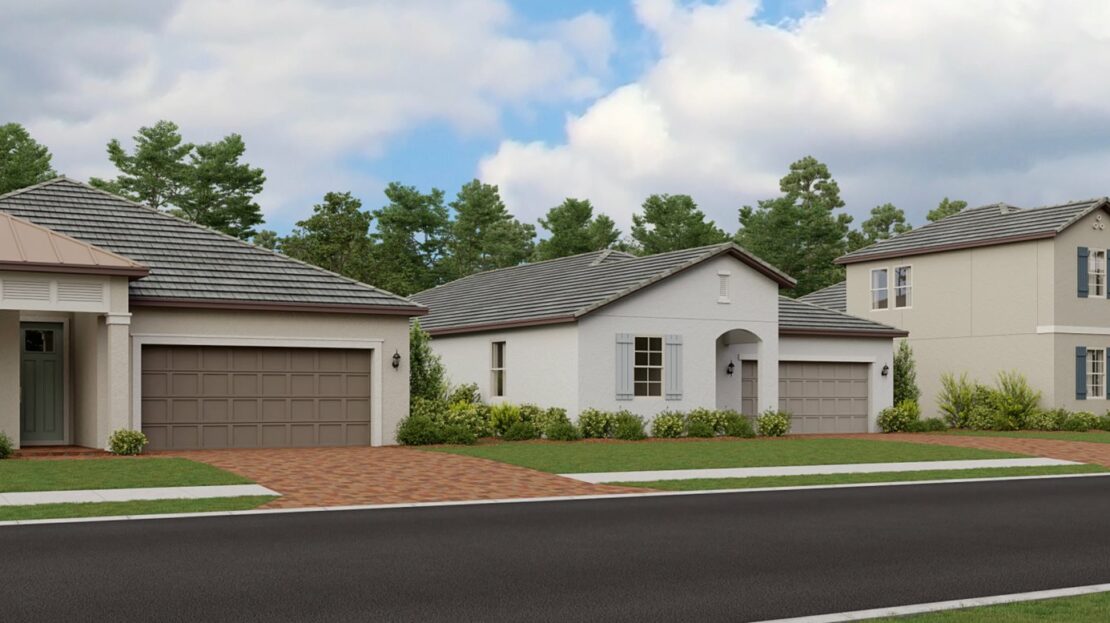 Prosperity Lakes Active Adult Active Adult Manors Community by Lennar
