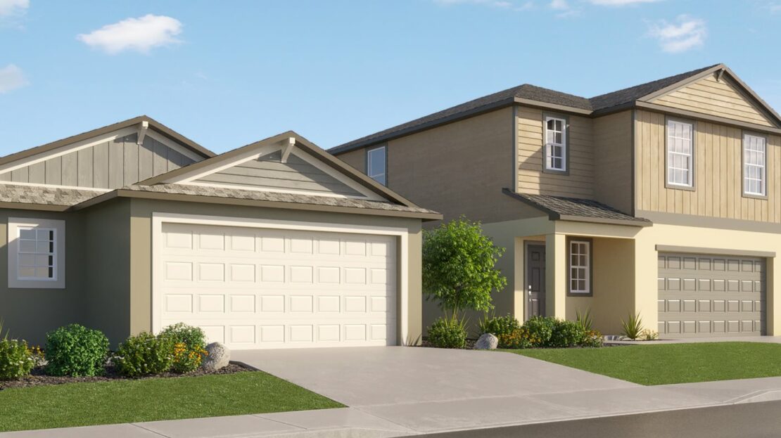 Mirada The Townhomes Community by Lennar
