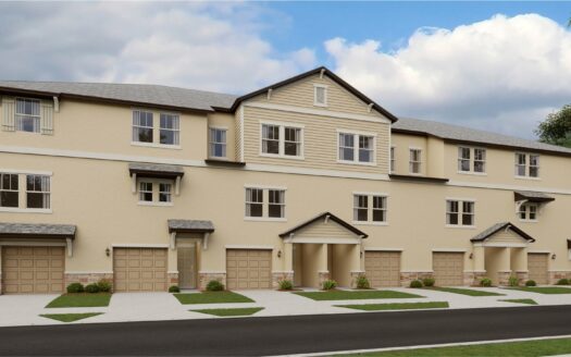 Palm River Townhomes Community by Lennar