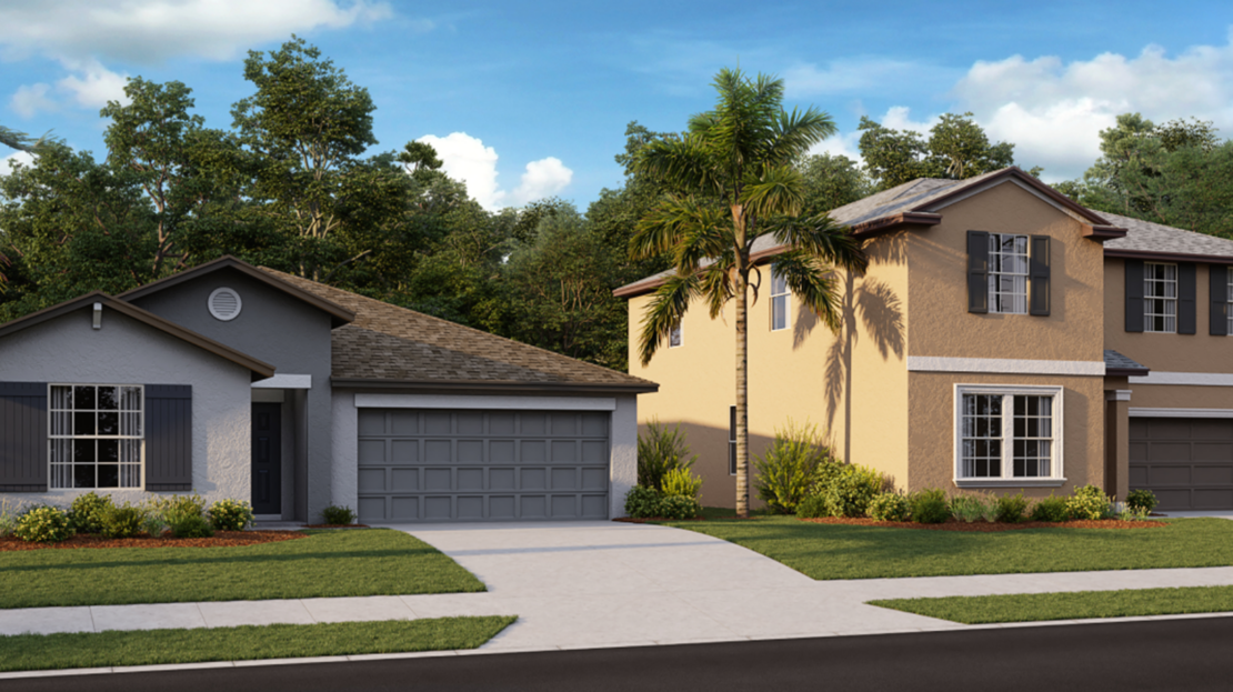 Wind Meadows South The Estates Community by Lennar