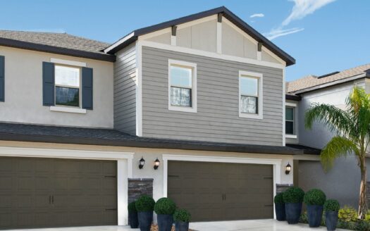 Bryant Square The Town Estates Community by Lennar