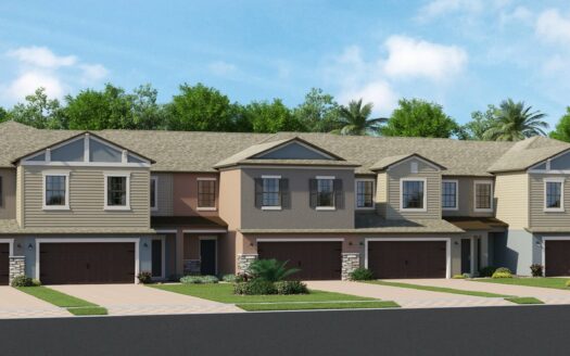 Bryant Square The Townes Community by Lennar