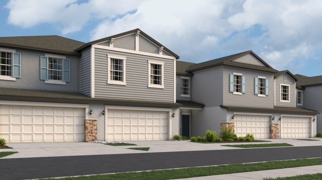 Angeline The Town Executives Community by Lennar