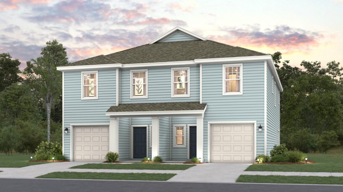 The Dogwood Series at The Landings at Pecan Park Exterior