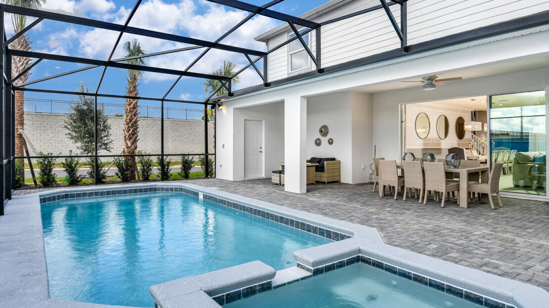 Clearwater Grand Model at Windsor Cay Resort Clermont FL