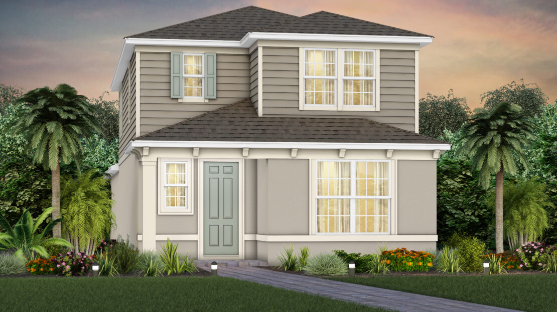Monterey Model at Isles of Lake Nona Townhome