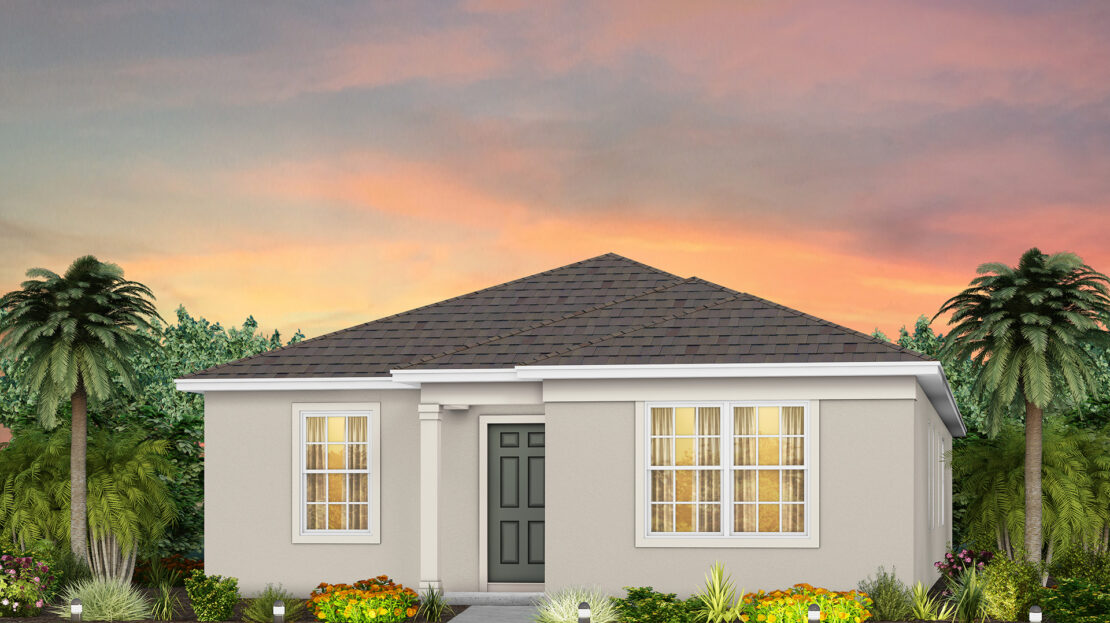 Dylan Model at Winding Meadows New Construction
