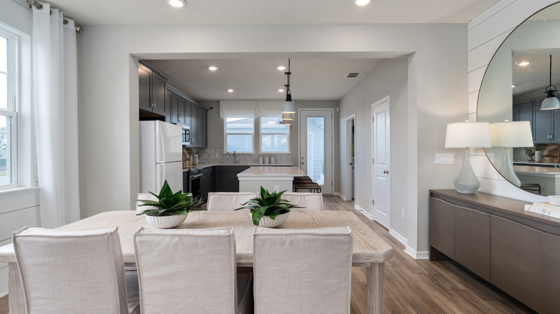 Foxtail - Interior Unit Model at EverBe townhome