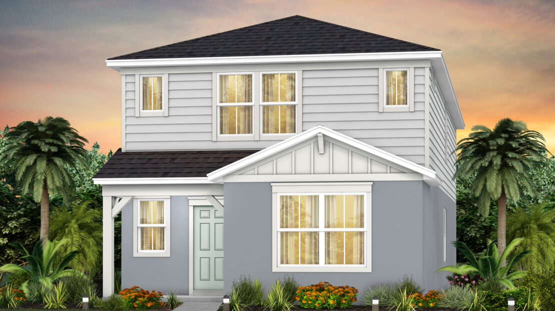 Caden Model at EverBe Pre-Construction Homes