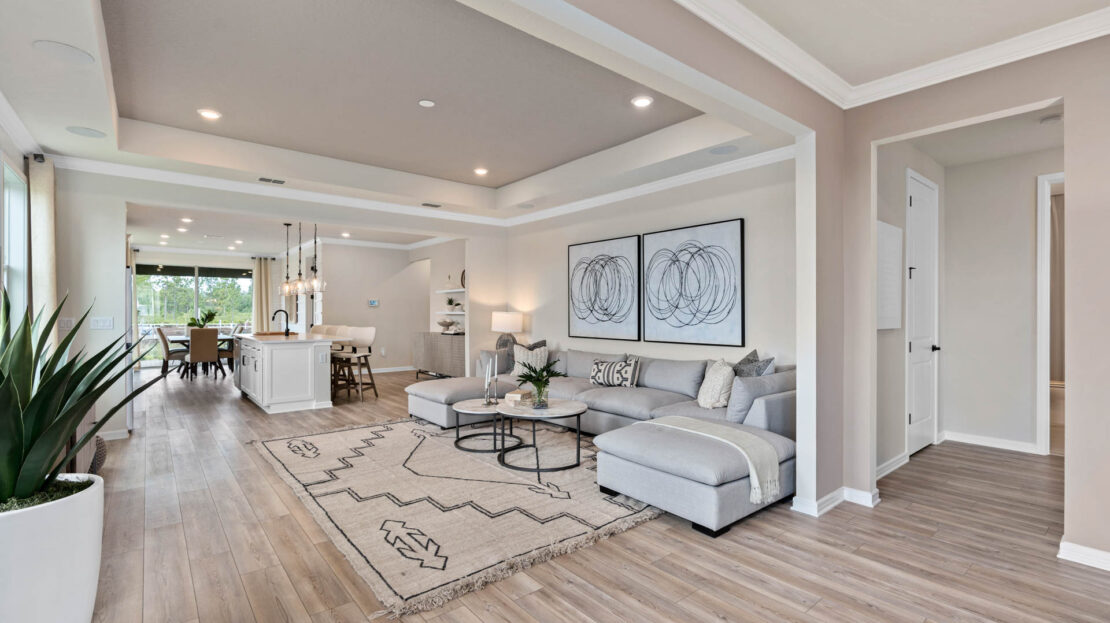 Beacon Model at EverBe townhome