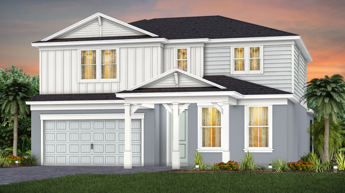 Ruby Model at EverBe Pre-Construction Homes
