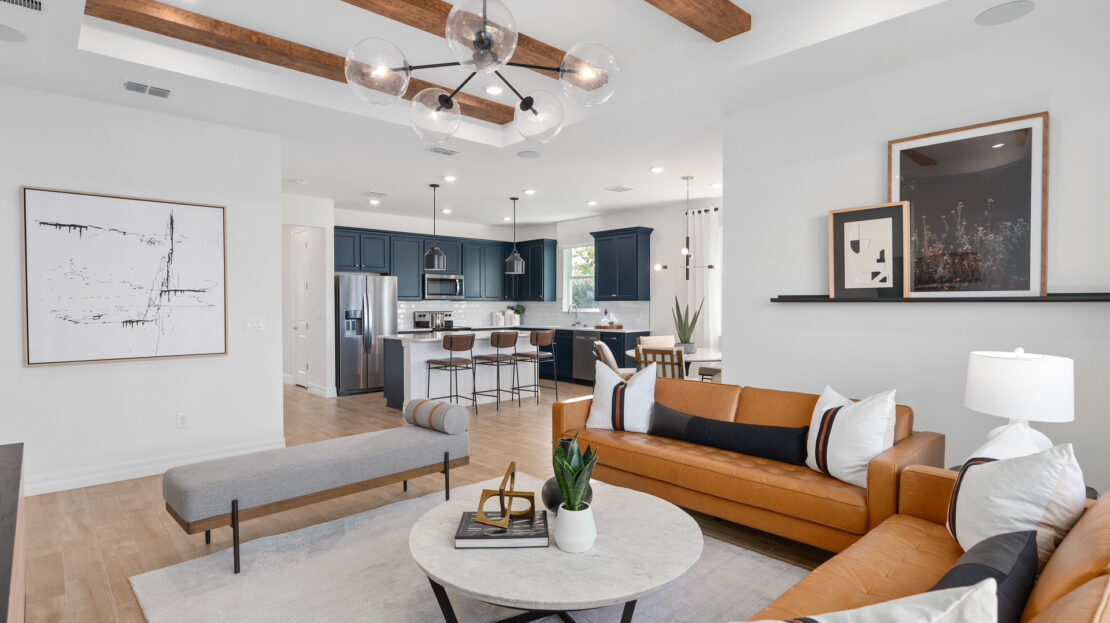 Highgate Model at EverBe townhome