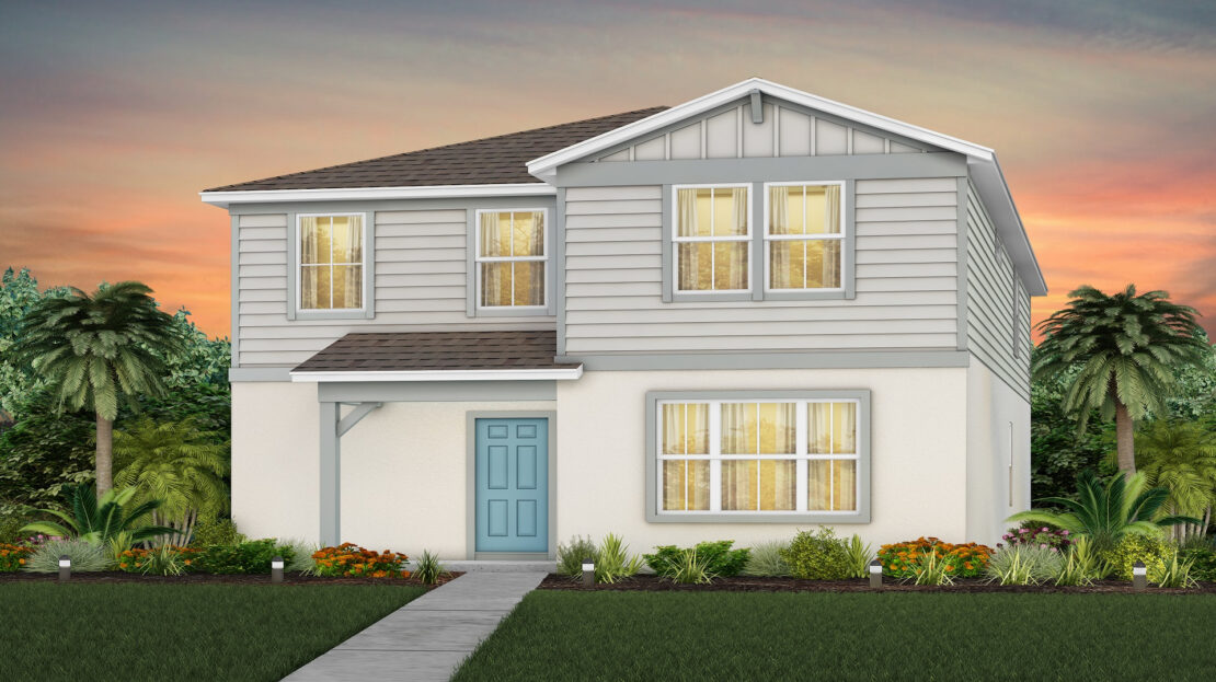 Talbot Model at Amelia Groves New Construction