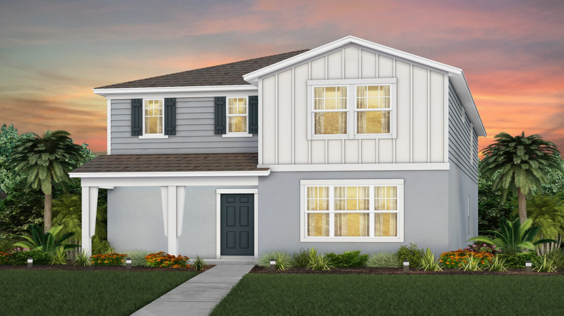 Talbot Model at Amelia Groves Pre-Construction Homes