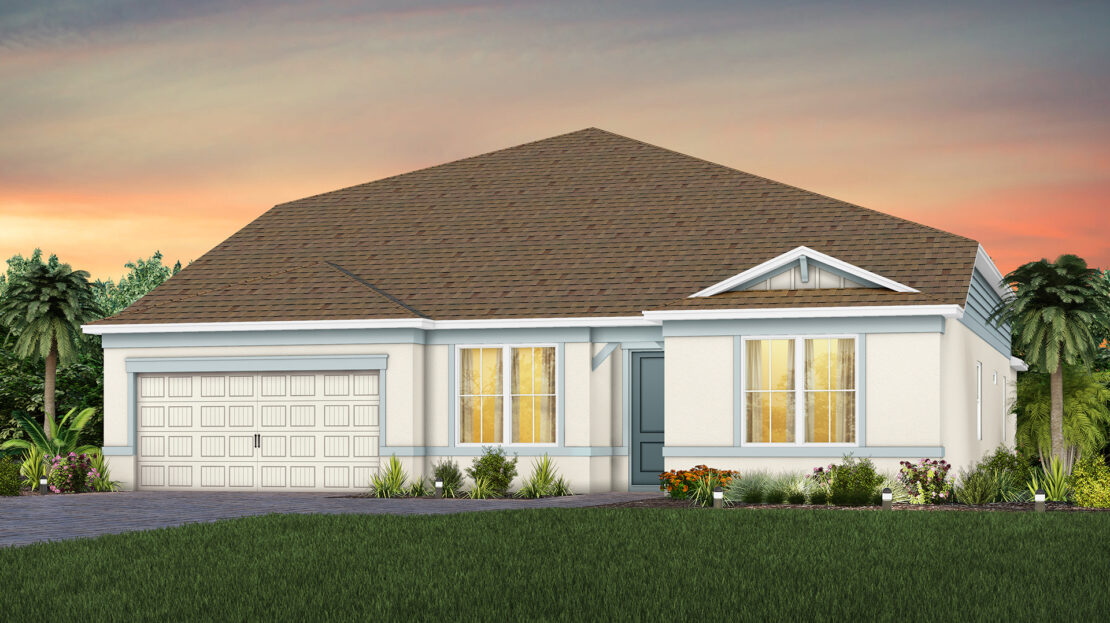 Easley Grand Model at Parkview Reserve Pre-Construction Homes