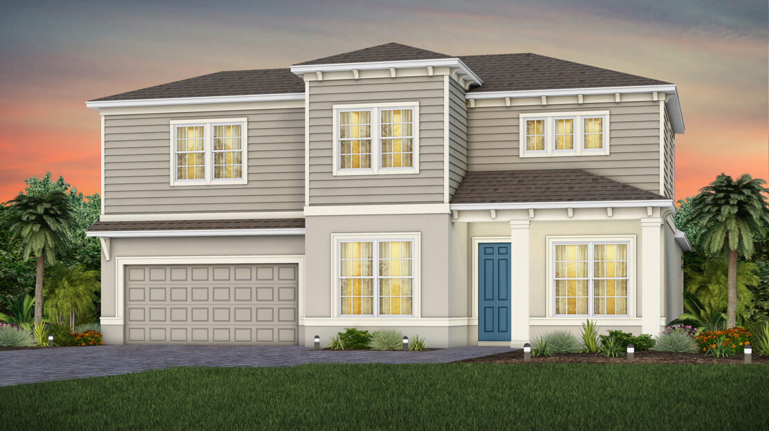 Monroe Model at Parkview Reserve Pre-Construction Homes