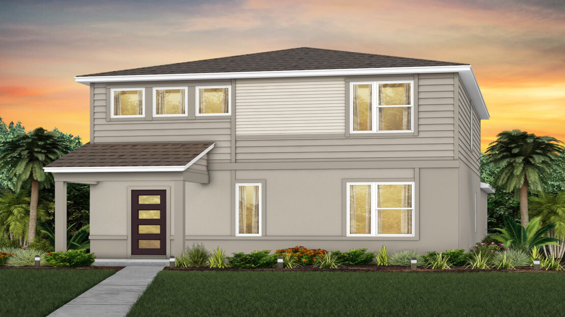 Mabel Model at Amelia Groves Pre-Construction Homes