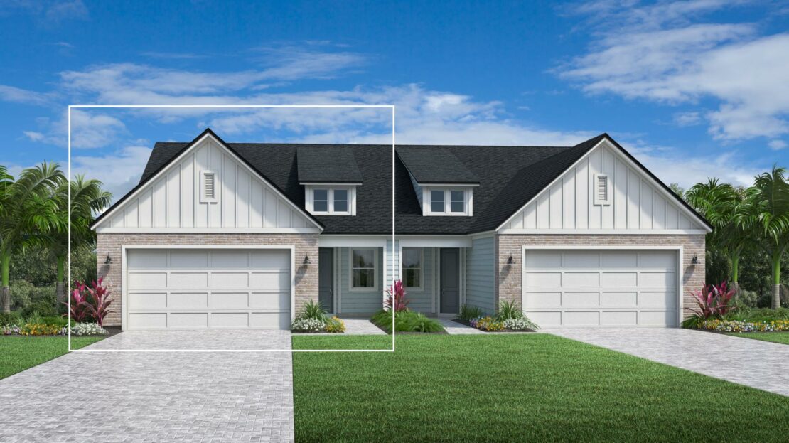 Woodlawn Model at Crosswinds at Nocatee in Ponte Vedra