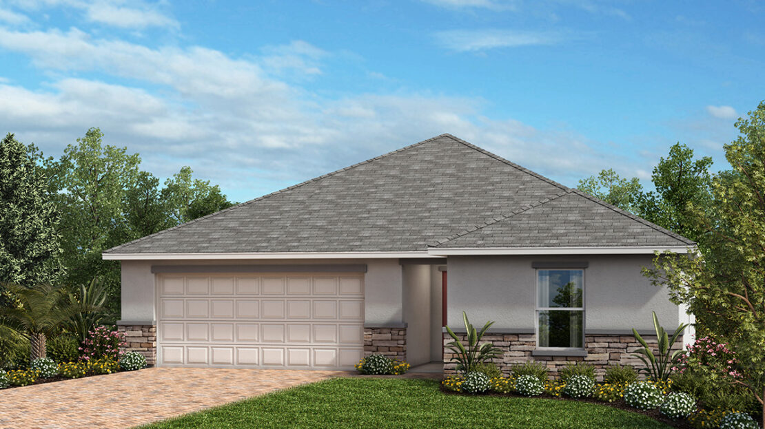Plan 1541 Model at Gardens at Waterstone II in Palm Bay