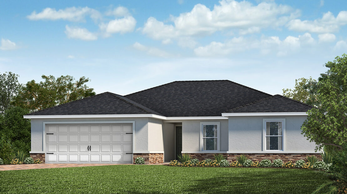 Plan 1839 Model at Gardens at Waterstone III in Palm Bay