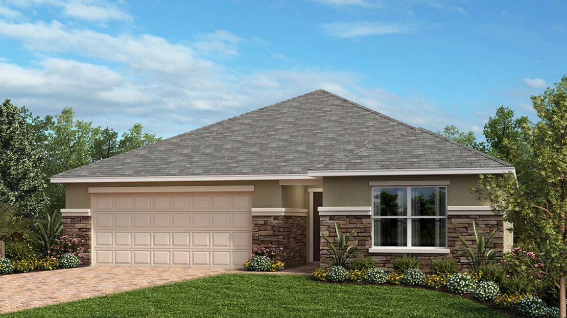 Plan 2168 Model at Gardens at Waterstone II in Palm Bay