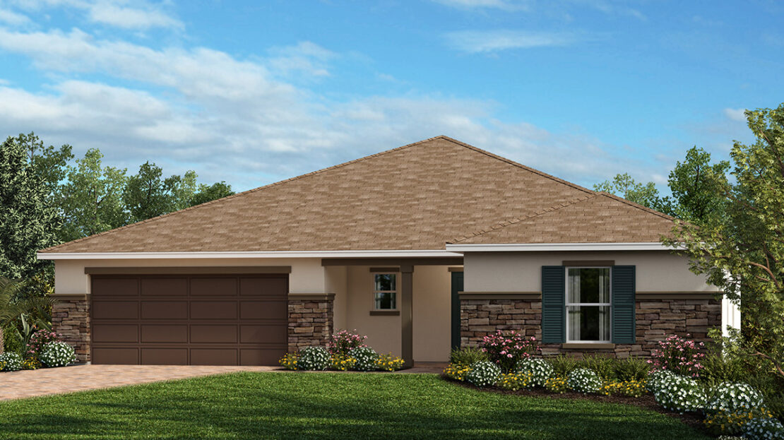 Plan 2178 Model at Gardens at Waterstone III in Palm Bay