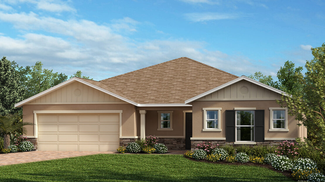 Plan 2178 Model at Gardens at Waterstone III