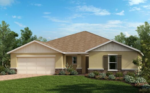 Plan 2178 Model at Gardens at Waterstone III Palm Bay FL