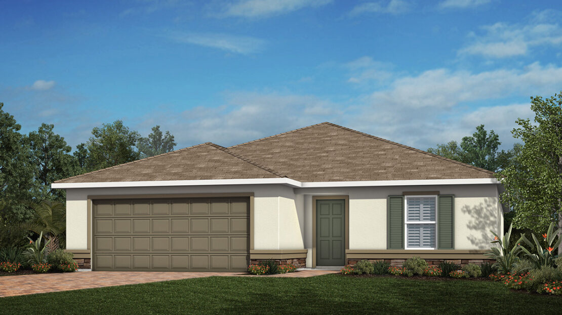 Plan 2333 Model at Gardens at Waterstone II in Palm Bay