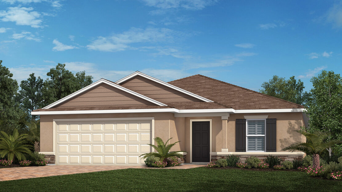 Plan 2333 Model at Gardens at Waterstone II by KB Home