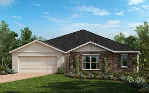 Plan 2342 Model at Gardens at Waterstone III Palm Bay FL