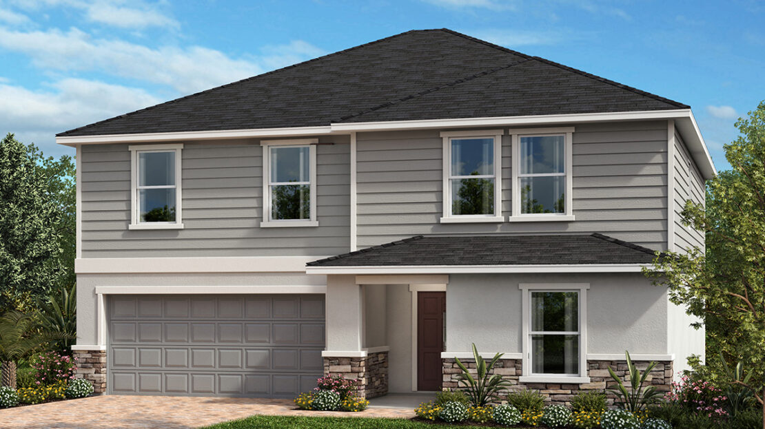 Plan 2566 Model at Gardens at Waterstone III in Palm Bay
