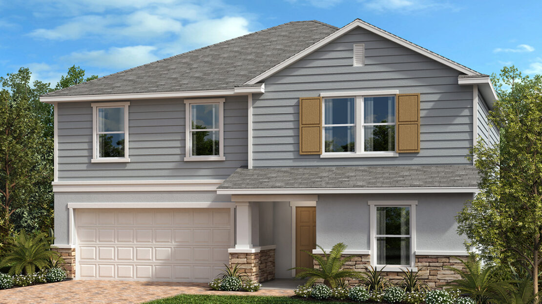 Plan 2566 Model at Gardens at Waterstone III by KB Home
