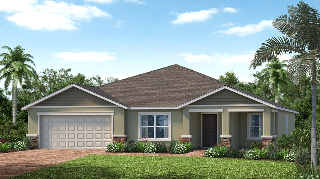 Plan 2668 Model at Gardens at Waterstone III by KB Home