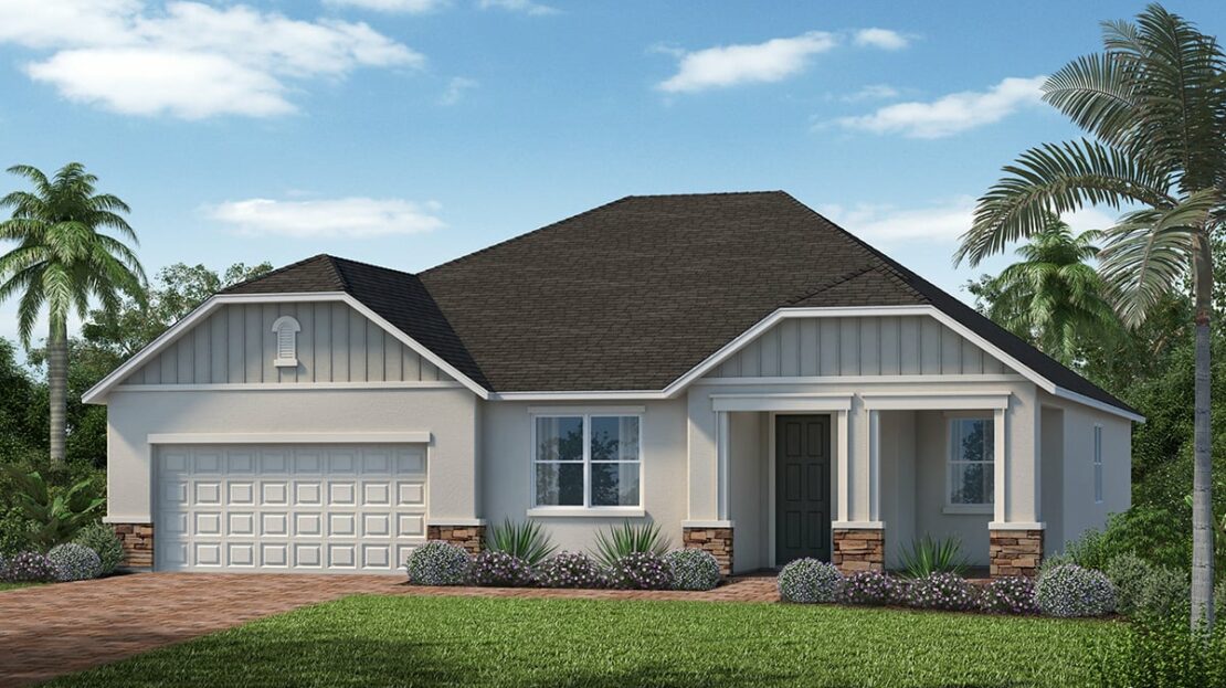 Plan 2668 Model at Gardens at Waterstone III