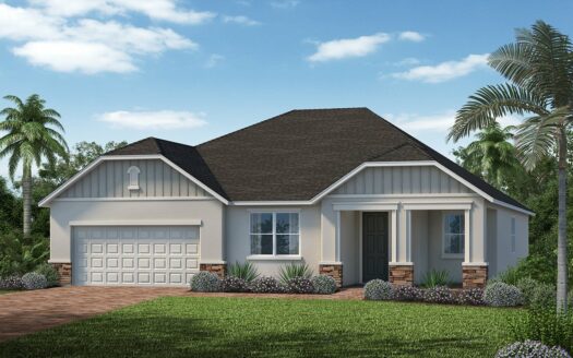 Plan 2668 Model at Gardens at Waterstone III Palm Bay FL