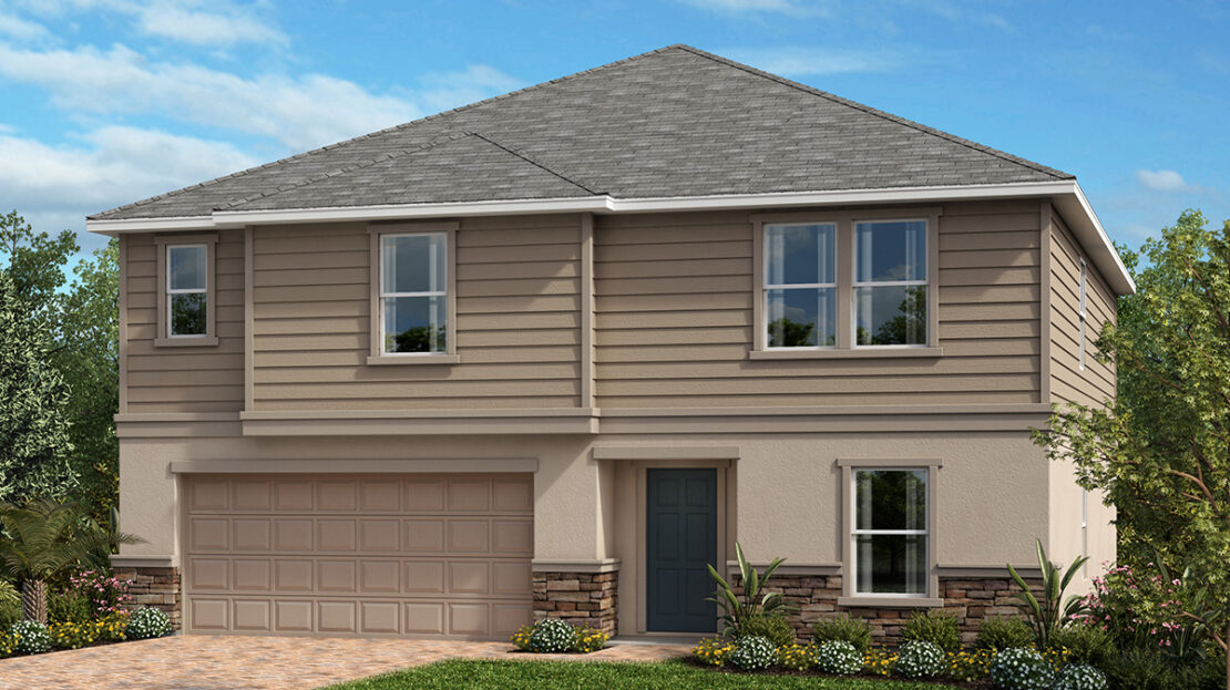 Plan 2716 Model at Gardens at Waterstone II in Palm Bay