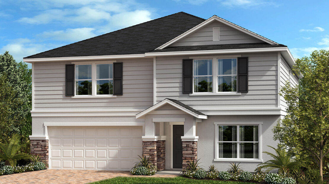 Plan 2716 Model at Gardens at Waterstone II by KB Home