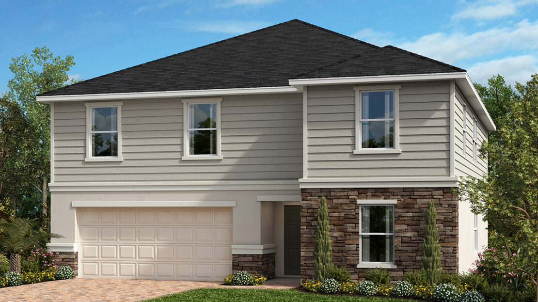 Plan 3016 Model at Gardens at Waterstone II in Palm Bay