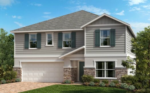 Plan 3016 Model at Gardens at Waterstone III Palm Bay FL